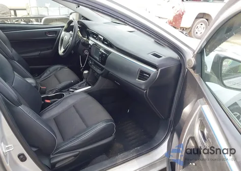 2015 Toyota Corolla S Plus from USA, damaged, VIN 5YFBURHEXFP237854